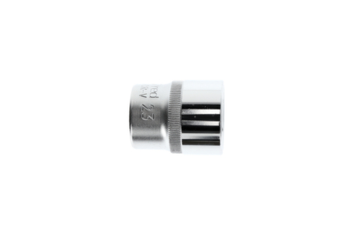 GEDORE R61002306 Socket 1/2" hexagon 23 mm length 38 mm