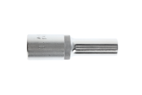 GEDORE R61001014 Socket 1/2" hexagon socket 10 mm length 77 mm