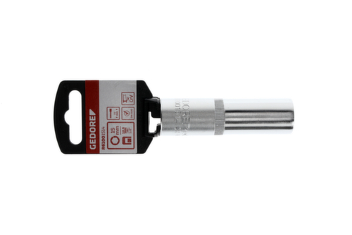 GEDORE R61001514 Socket 1/2" hexagon 15 mm length 77 mm