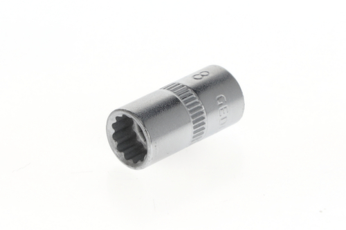 GEDORE D 20 8 Socket 1/4" UD profile 8 mm