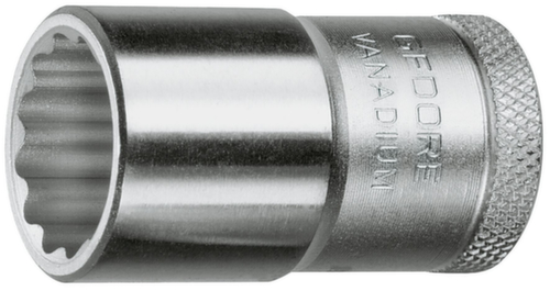 GEDORE D 19 5/16AF Socket 1/2" UD profile 5/16"