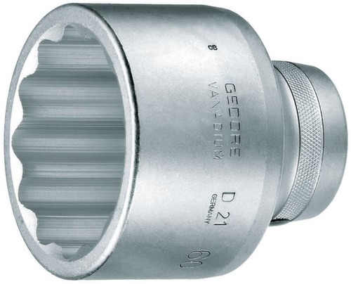 GEDORE D 21 1.13/16AF Socket 1" 12-point 1.13/16"