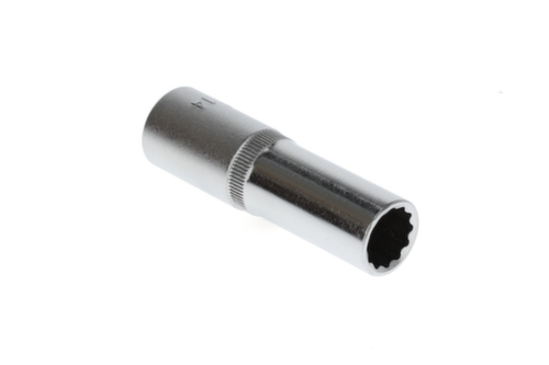 GEDORE R61101414 Socket 1/2" 12-point 14 mm length 77 mm