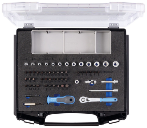 GEDORE 1101-D 20 Socket set 1/4" in i-BOXX 72