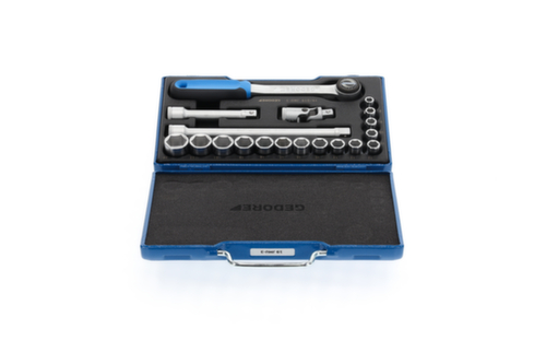 GEDORE 19 JMU-3 Socket set 1/2"