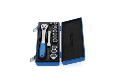 GEDORE D 19 KMU-20 Socket set 1/2"