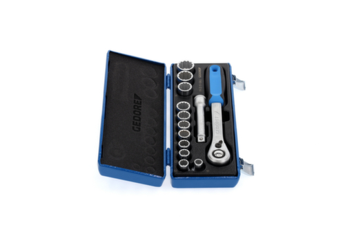 GEDORE D 19 KMU-20 Socket set 1/2"