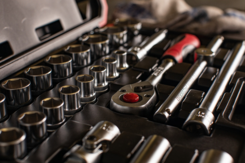GEDORE R69003024 Socket set 1/2" 10-32mm 24-piece