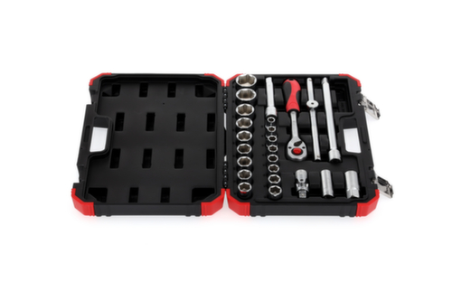 GEDORE R69003024 Socket set 1/2" 10-32mm 24-piece