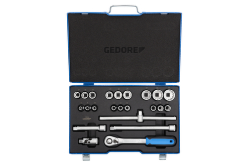 GEDORE D 19 EMU-20 Socket set 1/2"