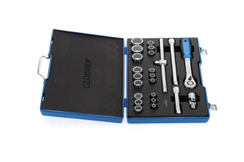 GEDORE D 19 EMU-20 Socket set 1/2"