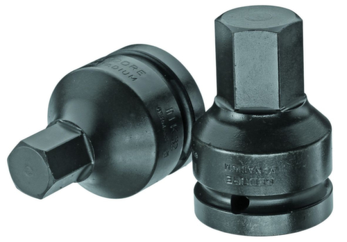 GEDORE IN K 32 14 Power screwdriver bit 3/4" hexagon socket 14 mm