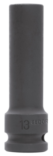 GEDORE R63001716 Power screwdriver bit 1/2" hexagon 17 mm length 78 mm