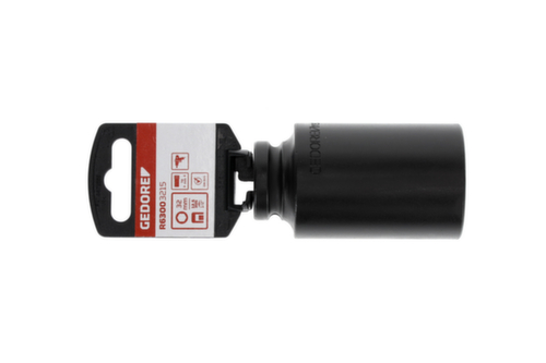 GEDORE R63003215 Power screwdriver bit 1/2" hexagonal 32 mm length 78 mm