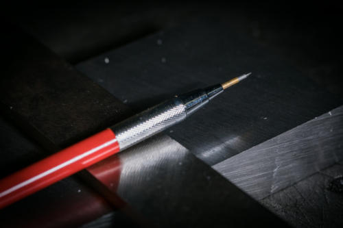 GEDORE R90900020 Carbide scriber with clip 150mm
