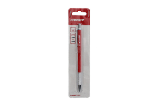 GEDORE R90900020 Carbide scriber with clip 150mm