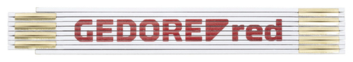 GEDORE R94500002 Wooden folding rule 2m Cl.III Beech