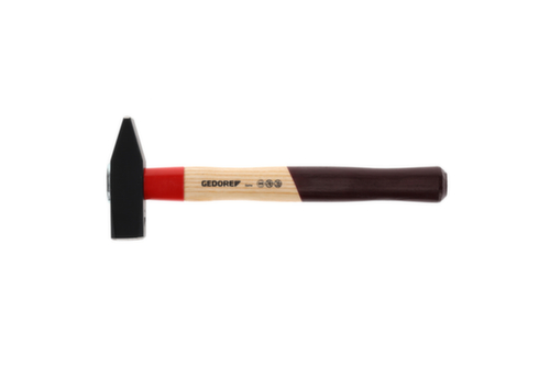 GEDORE 600 E-800 ROTBAND-PLUS locksmith's hammer with ash handle