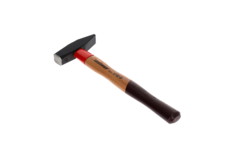 GEDORE 600 H-400 ROTBAND-PLUS locksmith's hammer with hickory handle
