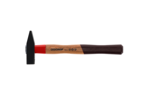 GEDORE 600 H-400 ROTBAND-PLUS locksmith's hammer with hickory handle
