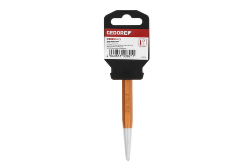 GEDORE R90150415 Center punch 8-sided 120x4mm shank Ø 10mm
