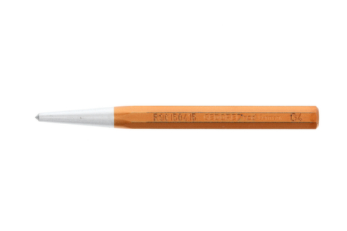 GEDORE R90150415 Center punch 8-sided 120x4mm shank Ø 10mm