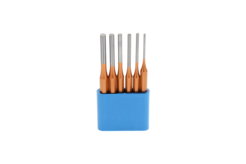 GEDORE 116 A Pin punch set 6-piece in PVC holder