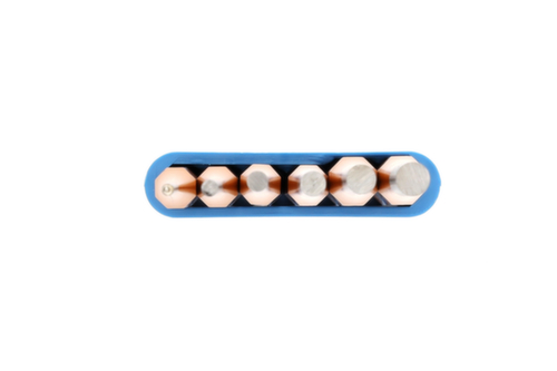 GEDORE 116 A Pin punch set 6-piece in PVC holder