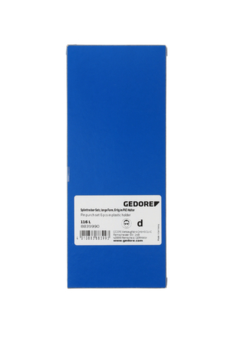 GEDORE 116 L Pin punch set