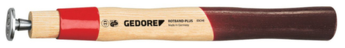 GEDORE E 600 E-500 Replacement handle ROTBAND-PLUS Ash 320 mm