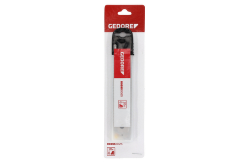 GEDORE R93950025 Spare snap-off blades width 25 mm 10 pieces