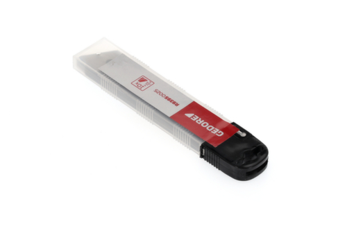 GEDORE R93950025 Spare snap-off blades width 25 mm 10 pieces