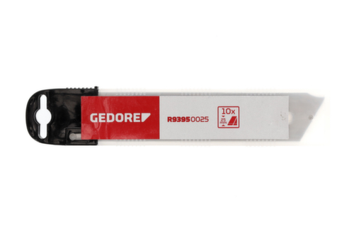 GEDORE R93950025 Spare snap-off blades width 25 mm 10 pieces