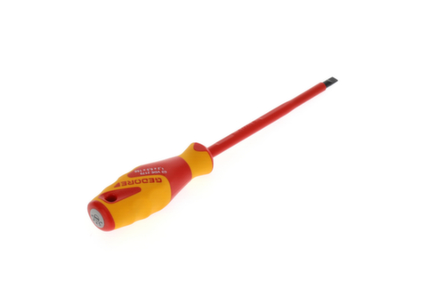 GEDORE VDE 2170 6.5 VDE screwdriver slotted 6.5 mm