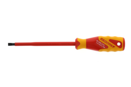 GEDORE VDE 2170 6.5 VDE screwdriver slotted 6.5 mm