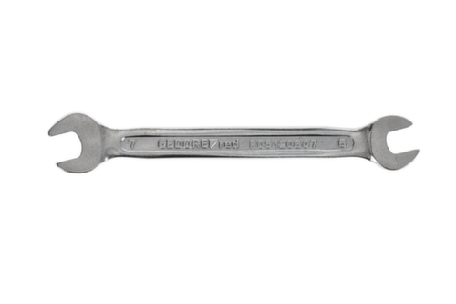 GEDORE RED R05120607 Double open-end wrench SW6x7 mm 97 mm