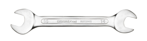 GEDORE RED R05121617 Double open-end wrench SW16x17 mm 160 mm