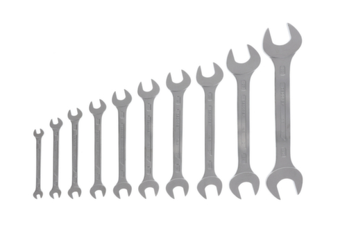 GEDORE 6-100 Double open-end wrench set 10-piece 6-32 mm