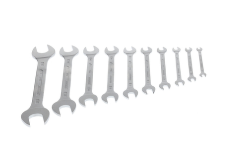 GEDORE 6-100 Double open-end wrench set 10-piece 6-32 mm