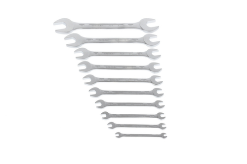GEDORE 6-100 Double open-end wrench set 10-piece 6-32 mm