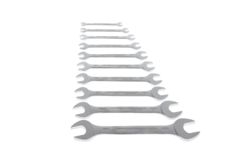 GEDORE 6-100 Double open-end wrench set 10-piece 6-32 mm