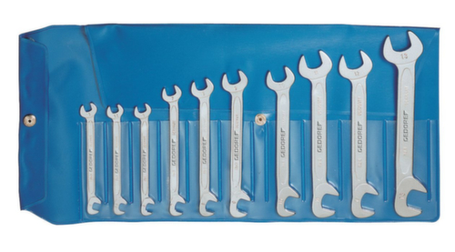GEDORE 8-0100 Double open-end wrench set 10-piece 5-13 mm