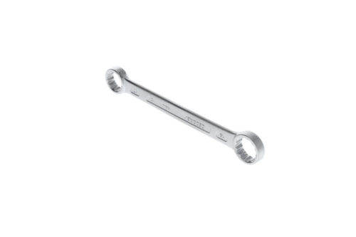 GEDORE 4 17X19 Double ring wrench straight UD profile 17x19 mm
