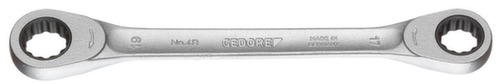 GEDORE 4 R 14X15 Double ratchet wrench 14x15 mm
