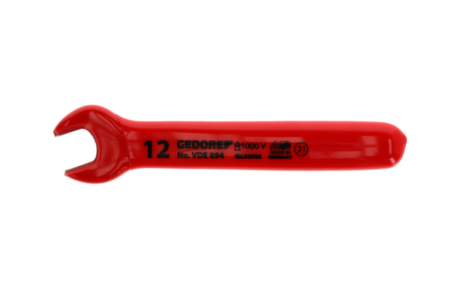 GEDORE VDE 894 12 VDE open-end wrench 12 mm