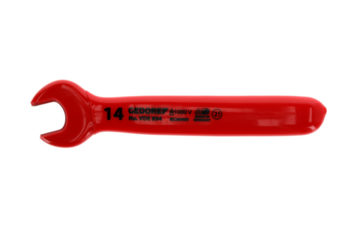 GEDORE VDE 894 14 VDE open-end wrench 14 mm