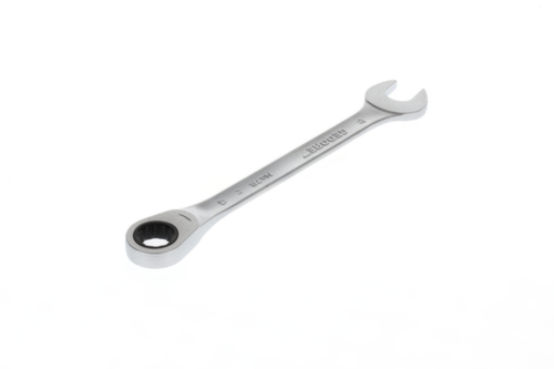 GEDORE 7 R 17 Open-end wrench with ring ratchet UD profile 17 mm