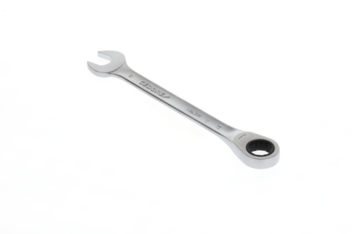GEDORE 7 R 17 Open-end wrench with ring ratchet UD profile 17 mm