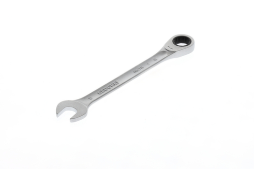GEDORE 7 R 17 Open-end wrench with ring ratchet UD profile 17 mm