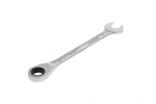 GEDORE 7 R 24 Open-end wrench with ring ratchet UD profile 24 mm